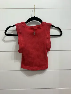 FP Movement Tank Top Ribbed Red thumbnail 2
