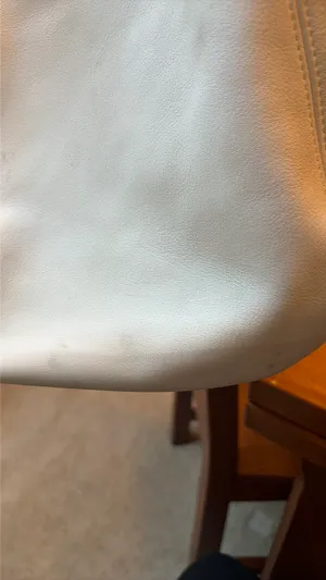 Vintage White Coach So Ho Zip Hobo shoulder bag thumbnail 11