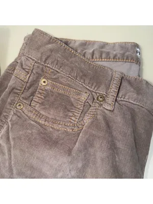 Free People Corduroy Skinny Pants Women’s Size 28 Taupe thumbnail 2