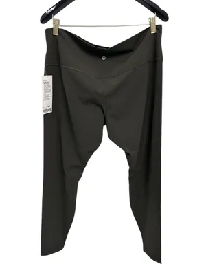 Dark Olive Align High-Rise Pant 28" Size 18 NWT Authentic ( SOLD OUT) thumbnail 7
