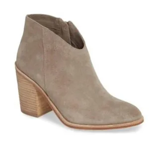 Jeffrey Campbell Women's Kamet 2 Taupe Suede Ankle‎ Booties thumbnail 1