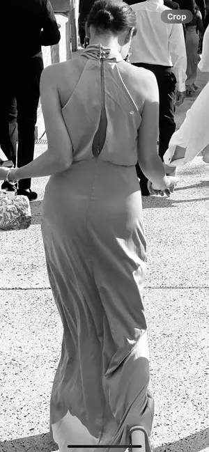 Boohoo gown thumbnail 3