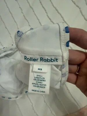Roller Rabbit Bikini Top Disco Hearts thumbnail 3