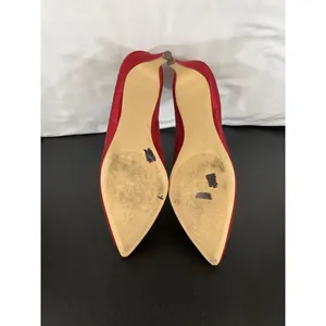 Nine West Elsmore Women's Red Shoes/Heels Size 10M SKU 5768 thumbnail 5