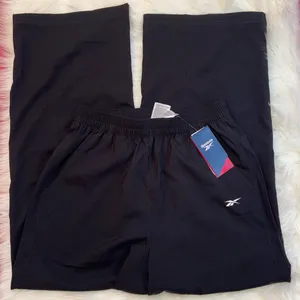 Reebok Black Flare Pants thumbnail 1