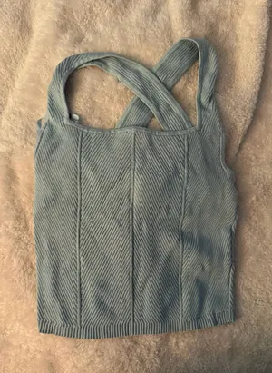 Abercrombie Knit Crop Tank thumbnail 1
