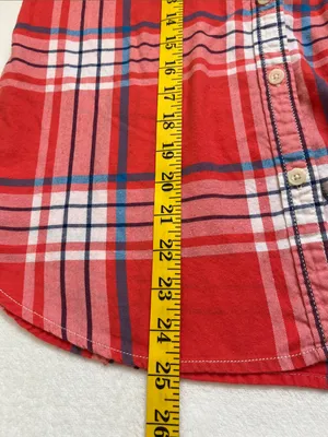 American Eagle Outfitters Women's Long Sleeve Button Down Shirt Size Large thumbnail 5
