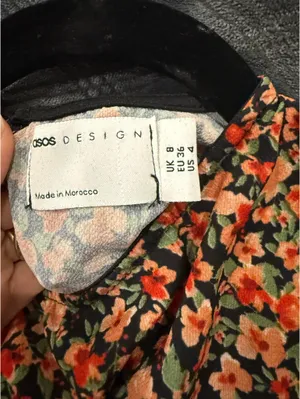 ASOS Floral Romper  thumbnail 4