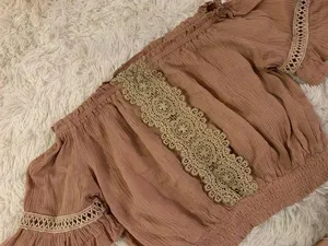 Listicle Off The Shoulder Top thumbnail 1