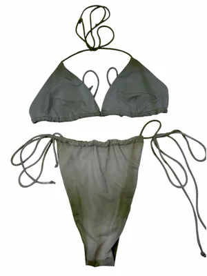 Riot Swim Bixi Matching Bikini Set Size XS/Small thumbnail 1