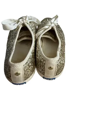 KATE SPADE x Keds Gold Glitter Sneakers Size 7 thumbnail 5