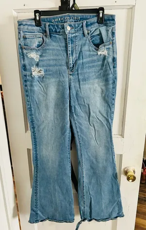 American Eagle Flare Jeans thumbnail 1