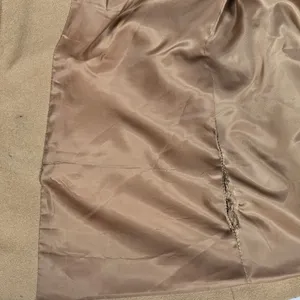 MICHAEL Michael Kors Tan Wool Blend Hooded Duffle Coat Toggle‎ Closure Size 10 thumbnail 9