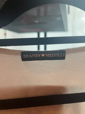 Brandy Melville Wrap Top thumbnail 2