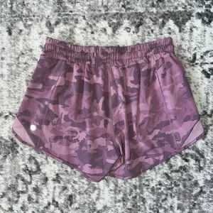 Lululemon Hotty Hot Short II *Long 4" thumbnail 2