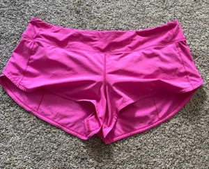 Lululemon Speed Up Low-Rise Short 2.5" size 14 thumbnail 1