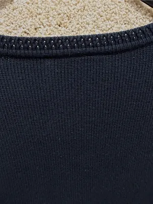 Liz Claiborne Vintage 100% cotton preppy knit sweater LizGolf‎ country club bookish classic thumbnail 6