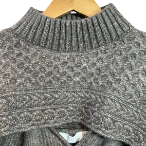 NWT Anthropologie ASTR The Label Taupe Cable-Knit Sweater Shrug Set Size M/L thumbnail 5