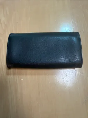 Matt & Nat Black Vegan Leather Long Wallet thumbnail 2