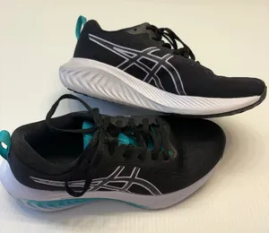 Asics‎ Gel-Excite 10 Running Shoes Womens 6 Wide Black Teal 1012B420 Sneakers thumbnail 1