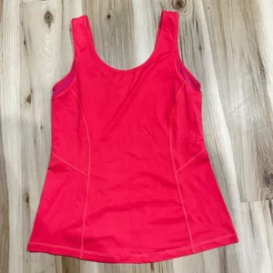 Lululemon Pep Tank Top Neon Passion Pink Women’s 8 thumbnail 2