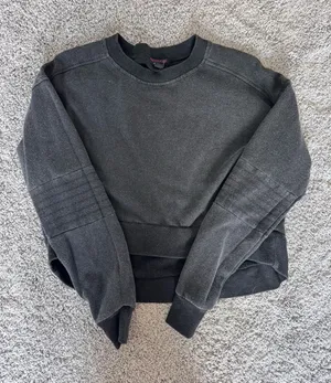Material active girl cropped sweatshirt thumbnail 1
