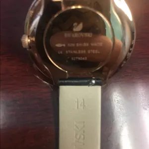 Swarovski crystalline rose gold watch thumbnail 2