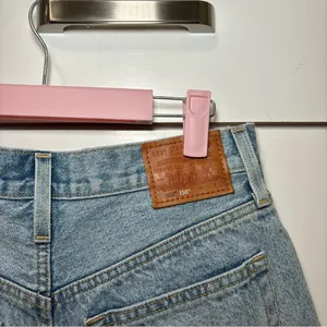 Levi's 501 Denim Shorts High Waisted Daisy Patchwork Shorts thumbnail 7