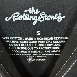 The Rolling Stones Hot Lips Rock Splatter Dye Small thumbnail 4