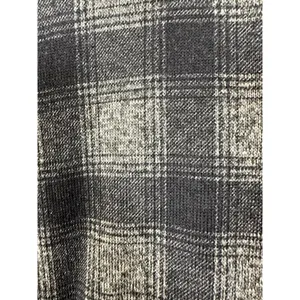 Eddie Bauer Grey Plaid Full Zip Fleece Sweater Women's Size Large thumbnail 6