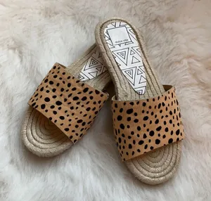 Dolce Vita Espadrille Leopard Sandals thumbnail 1