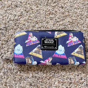 Disney Star Wars loungefly wallet thumbnail 1
