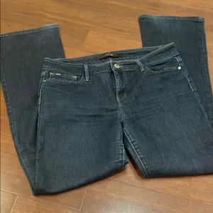 Joe's Jeans Blue Low Rise Fit and Flare Leg Denim thumbnail 1