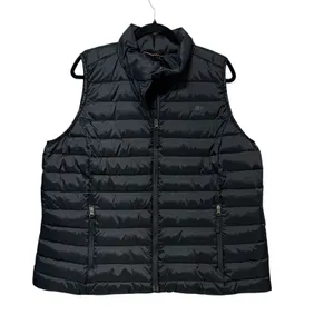 Alaskan Hardgear Duluth Trading Co Womens Puffer Vest Black Quilted AKHG 1X thumbnail 2