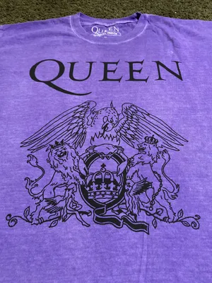 Urban Outfitters Queen Purple Tee Size Large thumbnail 3