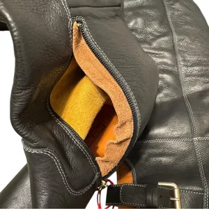 Pikolinos‎ Aldaya Musketeer Over The Knee Leather Boots Black 38 (US 7.5–8) thumbnail 5