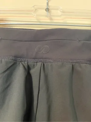 Calia Dark Gray Ruffle Athletic Shorts Size S thumbnail 4