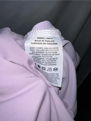 Nike Lavender Athletic Skort with‎ Built-In Shorts thumbnail 7