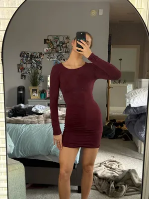 Lulus Bodycon Dress thumbnail 3