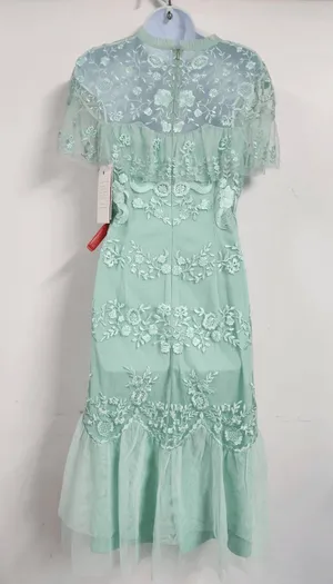 Mac Duggal  Embroidered Ruffled Cap Sleeve size 8. $298 thumbnail 6