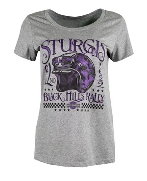 2022‎ Sturgis 82nd Anniversary HARLEY-DAVIDSON Lightweight T-Shirt NWT thumbnail 1
