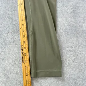 Lululemon Align High-Rise Crop 21" Leggings‎ Grey Sage Nulu 6 LW6BGFS Athleisure thumbnail 6
