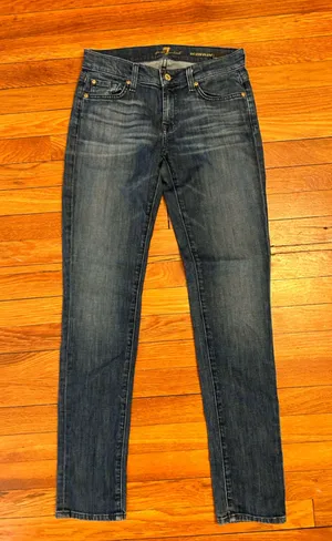 7 For All Mankind Roxanne Jeans thumbnail 1