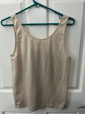 Gilligan & O’Malley Tan Size XXL Stretch Tank Top thumbnail 2