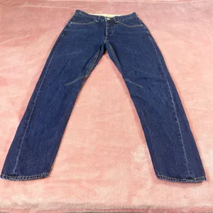 rag & bone Engineer High Rise Straight Jeans Size 26 Dark Indigo thumbnail 2