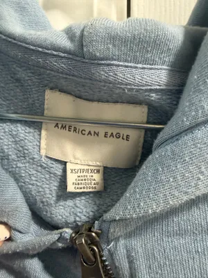 Aerie Zip-Up Jacket Cropped thumbnail 2