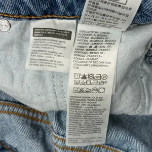 Levi’s Superlow‎ Wide Leg Distressed Jeans thumbnail 7