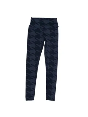 Alo Yoga Green Houndstooth Airbrush Legging Size S Full Length 27x29 Workout thumbnail 3