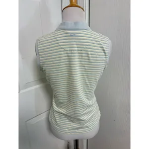 Vintage Nike Golf Striped Polo L5 thumbnail 3