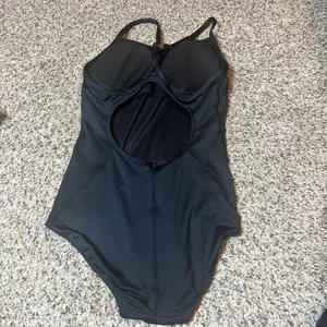 Baleaf Leotard One Piece‎ Swimsuit Athletic Dance Black Size 34 thumbnail 6